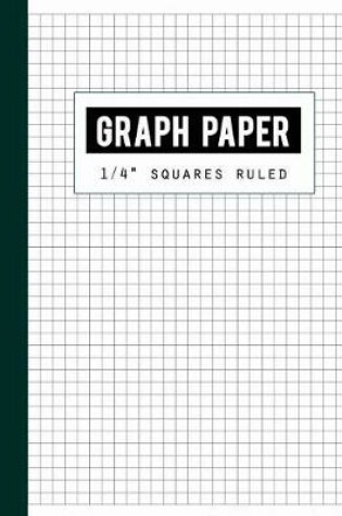 Cover of Graph Paper 1/4" Squares