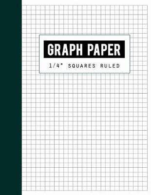 Book cover for Graph Paper 1/4" Squares