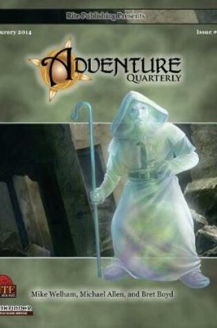 Cover of Adventure Quarterly #5 (PFRPG)