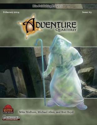 Book cover for Adventure Quarterly #5 (PFRPG)