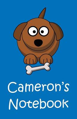 Book cover for Cameron's Notebook