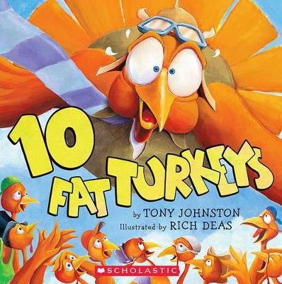 Book cover for 10 Fat Turkeys