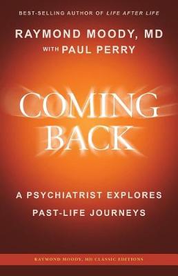 Book cover for Coming Back by Raymond Moody, MD