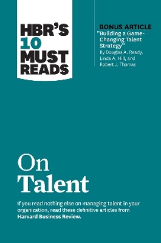 Cover of HBR's 10 Must Reads on Talent