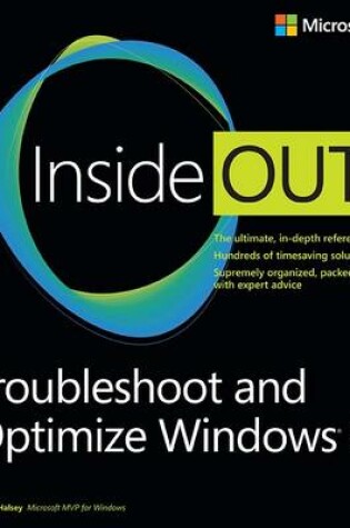 Cover of Troubleshoot and Optimize Windows 8 Inside Out