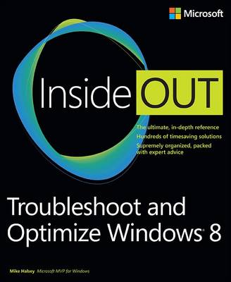 Book cover for Troubleshoot and Optimize Windows 8 Inside Out