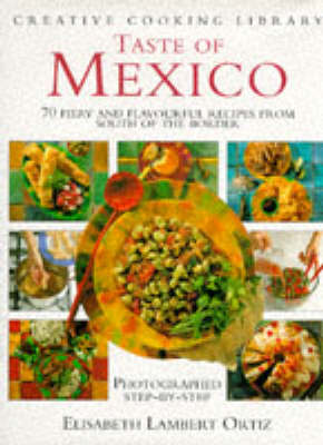Book cover for Taste of Mexico
