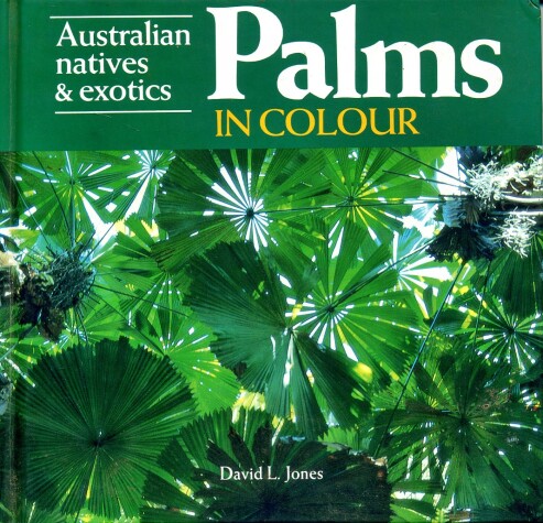 Book cover for Palms in Colour