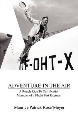 Book cover for Adventure in the Air