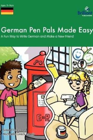 Cover of German Pen Pals Made Easy, KS3