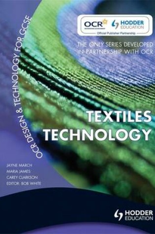 Cover of OCR Design and Technology for GCSE