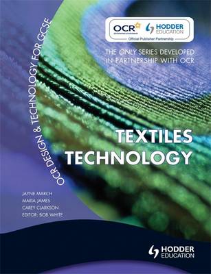 Book cover for OCR Design and Technology for GCSE