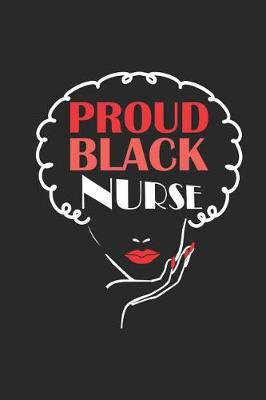 Book cover for Proud Black Nurse