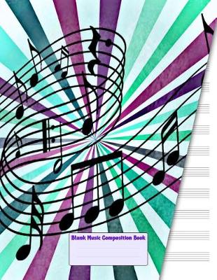 Book cover for Blank Music Composition Book