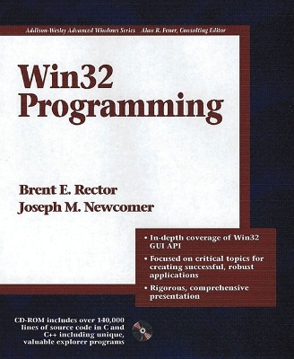 Book cover for Win32 Programming