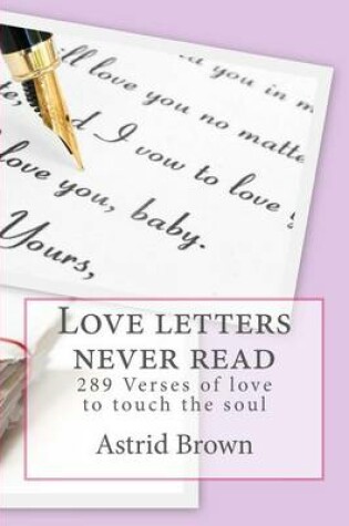 Cover of Love letters never read