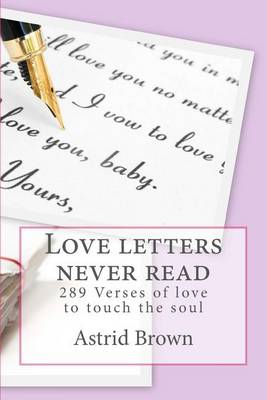 Book cover for Love letters never read