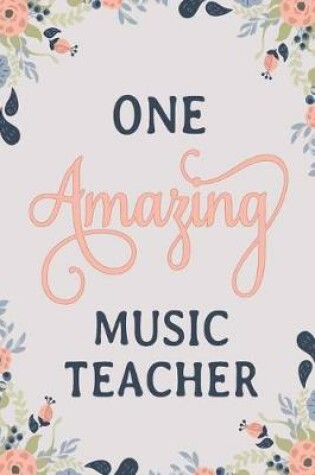 Cover of One Amazing Music Teacher