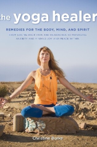 Cover of The Yoga Healer
