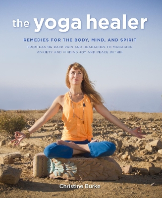 Book cover for The Yoga Healer