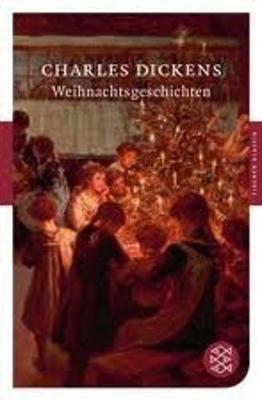 Book cover for Weihnachtsgeschichten