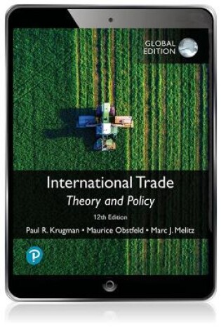 Cover of International Trade: Theory and Policy, Global Edition