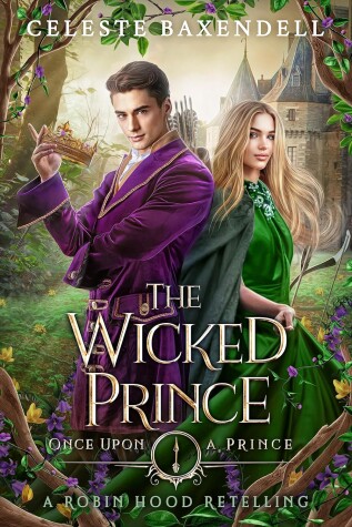 Book cover for The Wicked Prince