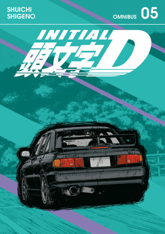 Cover of Initial D Omnibus 5 (Vol. 9-10)