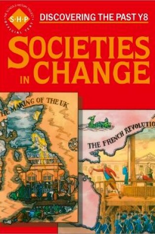 Cover of Societies in Change  Pupils' Book