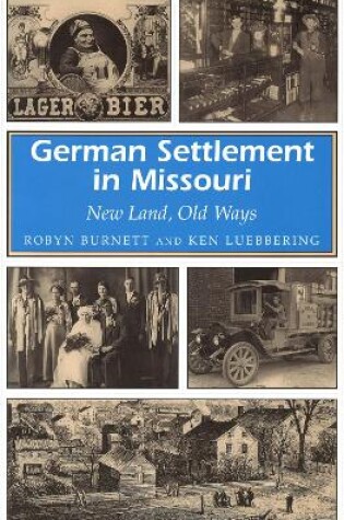 Cover of German Settlement in Missouri