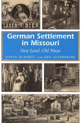 Book cover for German Settlement in Missouri