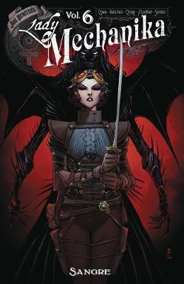 Book cover for Lady Mechanika Volume 6