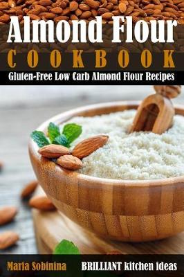 Book cover for Almond Flour Cookbook