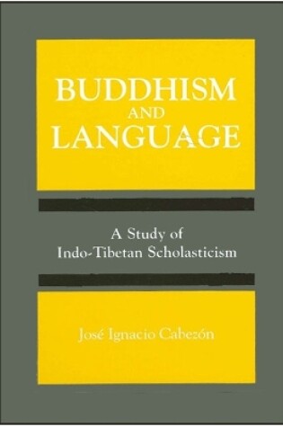 Cover of Buddhism and Language