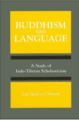 Book cover for Buddhism and Language