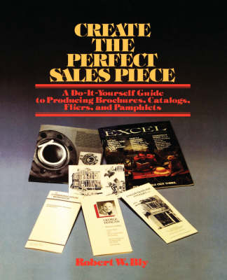 Book cover for Create the Perfect Sales Piece