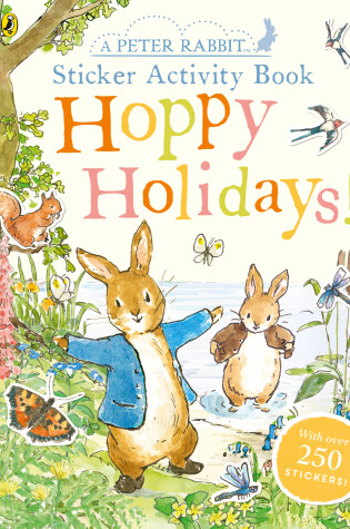 Cover of Peter Rabbit Hoppy Holidays Sticker Activity Book