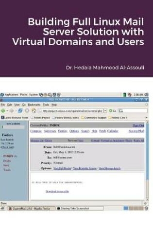 Cover of Building Full Linux Mail Server Solution with Virtual Domains and Users