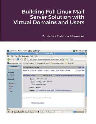 Book cover for Building Full Linux Mail Server Solution with Virtual Domains and Users