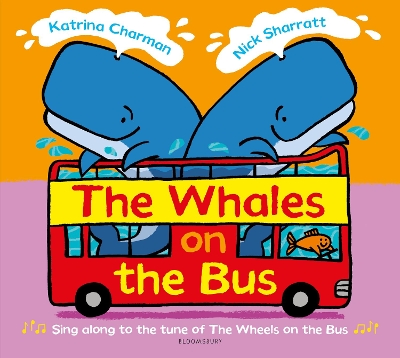 Book cover for The Whales on the Bus