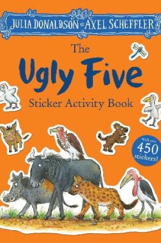 Cover of The Ugly Five Sticker Book