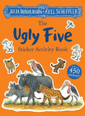 Book cover for The Ugly Five Sticker Book