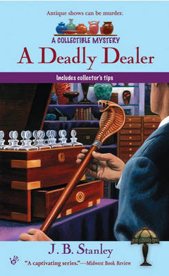 Book cover for A Deadly Dealer