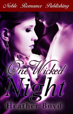 Book cover for One Wicked Night