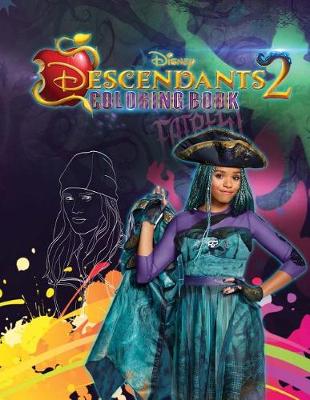 Book cover for Descendants 2