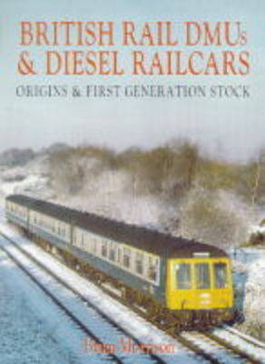 Book cover for Illustrated History of Diesel Multiple-units