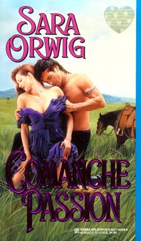 Cover of Comanche Passion
