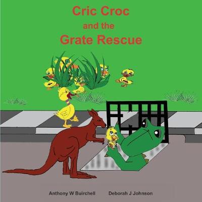 Cover of Cric Croc and the Grate Rescue