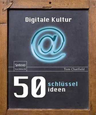 Book cover for 50 Schlüsselideen Digitale Kultur