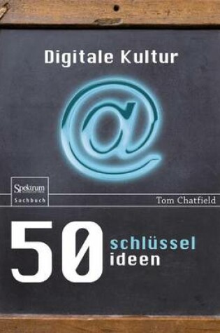 Cover of 50 Schlüsselideen Digitale Kultur